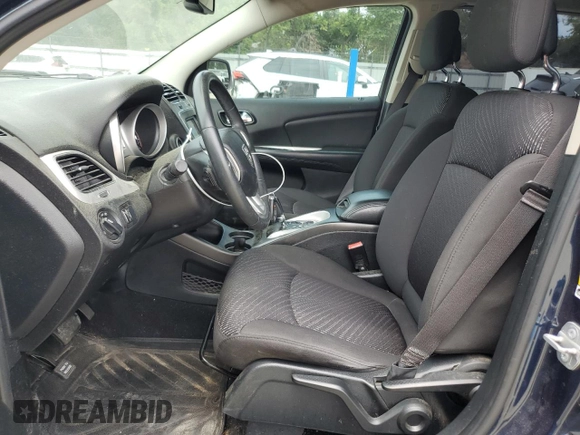 2015 Dodge Journey American Value z VIN 3C4PDCAB6FT707975, wystawiony jako Copart lot #59919895 z przebiegiem 192 614 mil mil oraz Czysty tytuł • Clean title. Historia ofert i sprzedaży dostępna na DreamBid. Obrazek 7.