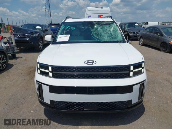 2024 Hyundai Santa Fe Calligraphy с VIN 5NMP5DG19RH006592, выставлен на аукционе IAAI как лот 42654567 с пробегом 19 156 миль миль и . История ставок и продаж доступна на DreamBid. Изображение 12.