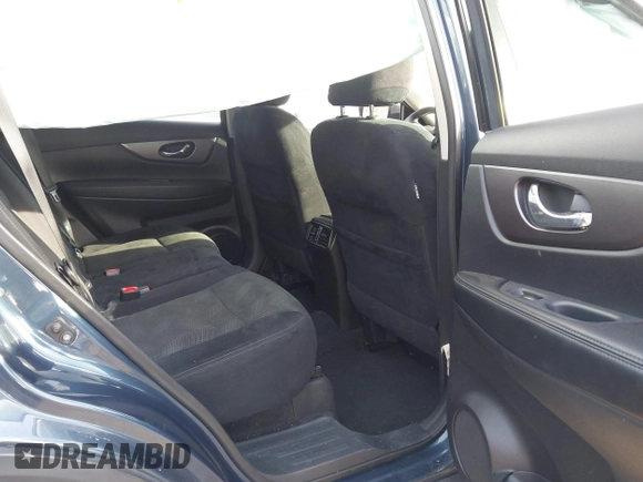 2015 Nissan Rogue S with VIN 5N1AT2MV9FC917132, listed as a IAAI auction lot 41768468 with 110,797 mi miles. Bid and sale history available at carsss.com. Image 8.