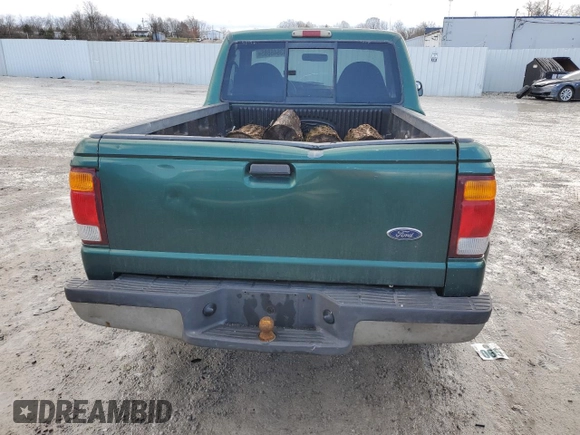 1999 Ford Ranger XL with VIN 1FTYR10C4XTB01320, listed as a Copart auction lot 43646885 with 132,499 mi miles and Clean Title. Bid and sale history available at DreamBid. Image 6.