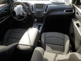 2019 Chevrolet Equinox LT with VIN 3GNAXKEVXKS526896, listed as a Copart auction lot 51384285 with 27,942 mi miles and Salvage Title. Bid and sale history available at DreamBid. Image 8.