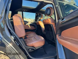 2017 Mercedes-Benz GLS 450 with VIN 4JGDF6EE2HA783993, listed as a Copart auction lot 46795535 with 146,429 mi miles and Clean Title. Bid and sale history available at DreamBid. Image 6.