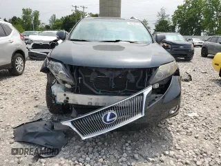 2010 Lexus RX 450h with VIN JTJBC1BA0A2405337, listed as a Copart auction lot 60196715 with 201,004 mi miles and Clean title. Bid and sale history available at DreamBid. Image 5.
