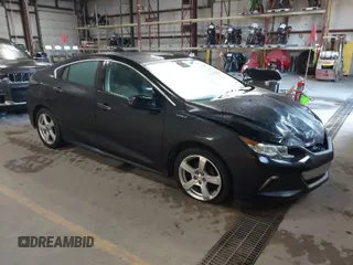 2017 Chevrolet Volt LT with VIN 1G1RA6S55HU181111, listed as a IAAI auction lot 41655737 with 93,536 mi miles. Bid and sale history available at carsss.com. Image 1.
