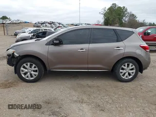 2013 Nissan Murano LE with VIN JN8AZ1MU5DW208783, listed as a IAAI auction lot 41757565 with 191,633 mi miles and . Bid and sale history available at DreamBid. Image 15.
