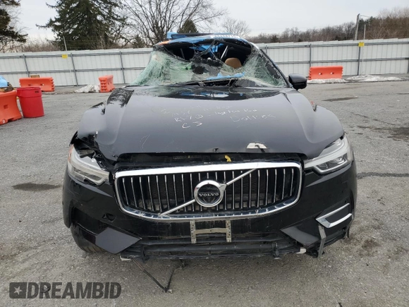 2019 Volvo XC60 Inscription with VIN LYV102RL2KB326188, listed as a Copart auction lot 44214715 with Not provided miles and Clean title. Bid and sale history available at DreamBid. Image 5.