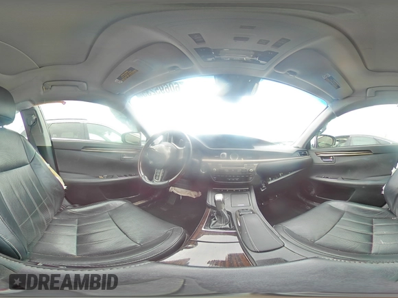 2017 Lexus ES 350 with VIN 58ABK1GG3HU069687, listed as a Copart auction lot 60695235 with 77,804 mi miles and Salvage title. Bid and sale history available at DreamBid. Image 14.