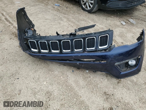 2020 Jeep Compass Latitude with VIN 3C4NJCBB6LT141553, listed as a Copart auction lot 61432225 with 87,151 mi miles and Non repairable. Bid and sale history available at DreamBid. Image 13.