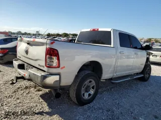2020 Ram 2500 Big Horn with VIN 3C6UR5DL0LG132708, listed as a Copart auction lot 49206745 with 124,512 mi miles and Salvage Title. Bid and sale history available at carsss.com. Image 3.