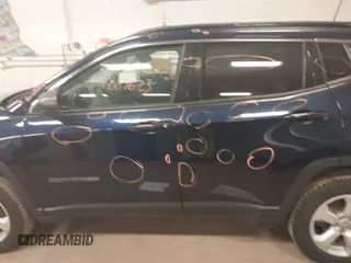 2020 Jeep Compass Latitude with VIN 3C4NJDBB7LT157086, listed as a IAAI auction lot 41263623 with 103,783 mi miles and . Bid and sale history available at DreamBid. Image 14.