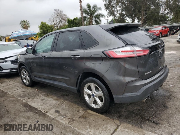 2019 Ford Edge SE with VIN 2FMPK3G96KBC51357, listed as a Copart auction lot 54580945 with 92,024 mi miles and Salvage title. Bid and sale history available at DreamBid. Image 2.