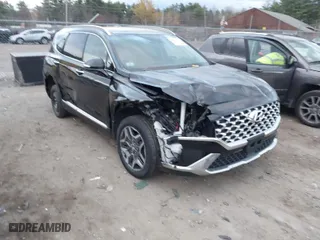 2023 Hyundai Santa Fe Hybrid Limited with VIN 5NMS5DA1XPH013762, listed as a IAAI auction lot 40799731 with 28,506 mi miles. Bid and sale history available at carsss.com. Image 1.