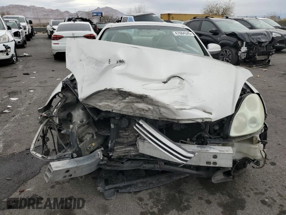 2003 Lexus SC 430 с VIN JTHFN48Y730040964, выставлен на аукционе Copart как лот 47684345 с пробегом 185 415 миль миль и Списание • Salvage title. История ставок и продаж доступна на DreamBid. Изображение 5.