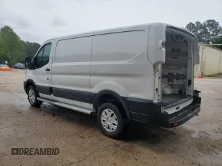 2024 Ford Transit Cargo with VIN 1FTBR1Y88RKA62925, listed as a Copart auction lot 59624425 with 15,657 mi miles and Salvage title. Bid and sale history available at DreamBid. Image 2.