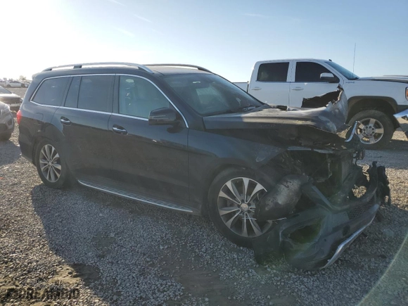 2014 Mercedes-Benz GL-Class GL 350 BlueTEC with VIN 4JGDF2EE9EA342799, listed as a Copart auction lot 49221695 with 0 mi miles and Salvage Title. Bid and sale history available at carsss.com. Image 4.