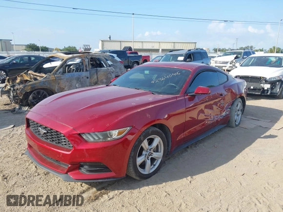 2016 Ford Mustang V6 with VIN 1FA6P8AM1G5283436, listed as a IAAI auction lot 42364045 with 150,347 mi miles and . Bid and sale history available at DreamBid. Image 17.