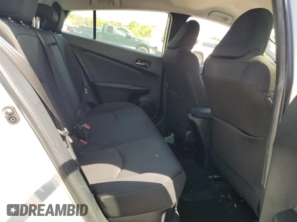 2022 Toyota Prius L Eco with VIN JTDKAMFU0N3176513, listed as a Copart auction lot 55253605 with 47,950 mi miles and Non Repairable. Bid and sale history available at DreamBid. Image 10.
