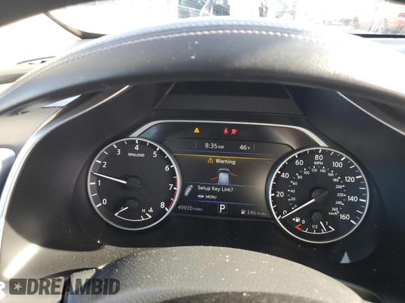 2017 Nissan Murano S with VIN 5N1AZ2MG7HN199894, listed as a Copart auction lot 52397785 with 49,930 mi miles and Salvage Title. Bid and sale history available at carsss.com. Image 9.