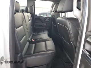 2014 GMC Sierra 1500 SLT with VIN 1GTV2VEC1EZ397298, listed as a Copart auction lot 45166045 with 150,456 mi miles and Salvage Title. Bid and sale history available at carsss.com. Image 10.
