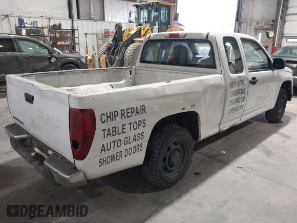 2007 Chevrolet Colorado 1LT with VIN 1GCCS19E378235967, listed as a IAAI auction lot 42144319 with 266,747 mi miles and . Bid and sale history available at DreamBid. Image 4.