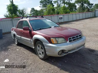 2003 Subaru Baja с VIN 4S4BT61C736105398, выставлен на аукционе IAAI как лот 42467781 с пробегом 176 106 миль миль и . История ставок и продаж доступна на DreamBid. Изображение 1.