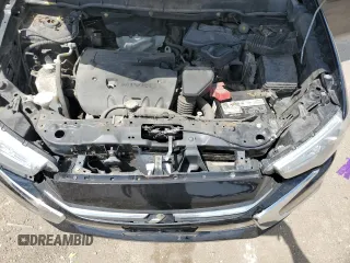 2018 Mitsubishi Outlander SE with VIN JA4AP3AW5JU012623, listed as a Copart auction lot 65061395 with 147,878 mi miles and Clean title. Bid and sale history available at DreamBid. Image 12.