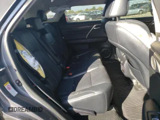 2017 Lexus RX with VIN 2T2BZMCA3HC075590, listed as a Copart auction lot 62722992 with 34,527 mi miles. Bid and sale history available at carsss.com. Image 6.