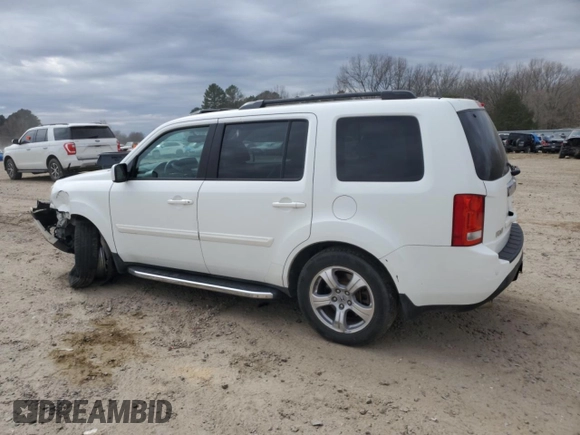 2015 Honda Pilot EX-L z VIN 5FNYF4H7XFB027792, wystawiony jako Copart lot #47556055 z przebiegiem 135 023 mil mil oraz Szkoda całkowita • Salvage title. Historia ofert i sprzedaży dostępna na DreamBid. Obrazek 2.