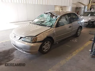 2001 Honda Civic LX z VIN 2HGES16571H556376, wystawiony jako IAAI lot #42203997 z przebiegiem 175 778 mil mil oraz . Historia ofert i sprzedaży dostępna na DreamBid. Obrazek 2.