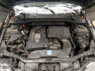 2008 BMW 1 Series 135i with VIN WBAUC73588VF24553, listed as a Copart auction lot 45146055 with 89,901 mi miles and Salvage Title. Bid and sale history available at carsss.com. Image 12.