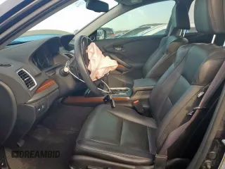 2016 Acura RDX Technology with VIN 5J8TB3H58GL007670, listed as a Copart auction lot 46798285 with 98,073 mi miles and Salvage Title. Bid and sale history available at DreamBid. Image 7.