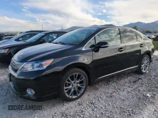 2010 Lexus HS 250h z VIN JTHBB1BA4A2023056, wystawiony jako Copart lot #56247115 z przebiegiem 163 756 mil mil oraz Szkoda całkowita • Salvage title. Historia ofert i sprzedaży dostępna na DreamBid. Obrazek 1.