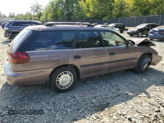 1995 Subaru Legacy L with VIN 4S3BK6353S7328522, listed as a Copart auction lot 71933944 with 60,105 mi miles and Salvage title. Bid and sale history available at DreamBid. Image 3.