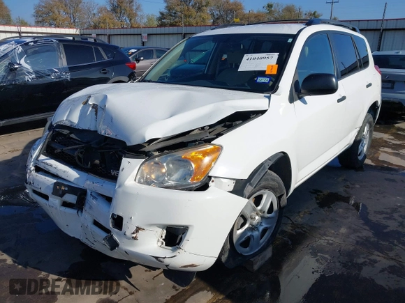 2012 Toyota RAV4 with VIN 2T3BK4DV6CW077150, listed as a IAAI auction lot 41040957 with 45,670 mi miles. Bid and sale history available at carsss.com. Image 2.