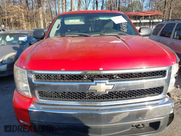 2007 Chevrolet Silverado 1500 LT w/1LT with VIN 2GCEC19J471652830, listed as a IAAI auction lot 41255935 with 263,345 mi miles. Bid and sale history available at carsss.com. Image 12.