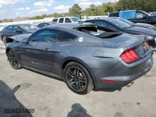 2022 Ford Mustang EcoBoost with VIN 1FA6P8TH0N5121956, listed as a Copart auction lot 78166274 with 49,807 mi miles and Salvage Title. Bid and sale history available at carsss.com. Image 2.