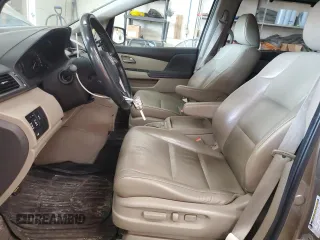 2011 Honda Odyssey EX-L with VIN 5FNRL5H63BB077325, listed as a Copart auction lot 55030675 with 203,062 mi miles and Salvage Title. Bid and sale history available at DreamBid. Image 7.