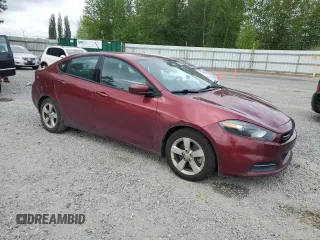 2015 Dodge Dart SXT z VIN 1C3CDFBB5FD373947, wystawiony jako Copart lot #56401045 z przebiegiem 100 232 mil mil oraz Szkoda całkowita • Salvage title. Historia ofert i sprzedaży dostępna na DreamBid. Obrazek 4.