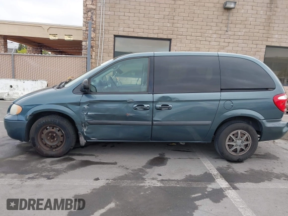 2006 Chrysler Town & Country with VIN 1A4GP45R76B718466, listed as a IAAI auction lot 42104395 with 260,634 mi miles and . Bid and sale history available at DreamBid. Image 14.
