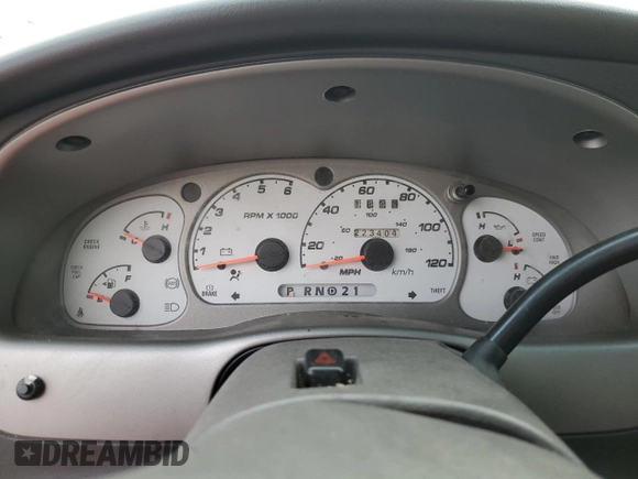 2001 Ford Explorer Sport с VIN 1FMCU70E61UB69838, выставлен на аукционе Copart как лот 84331824 с пробегом 223 404 миль миль и Списание • Salvage title. История ставок и продаж доступна на DreamBid. Изображение 9.