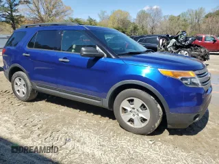2014 Ford Explorer with VIN 1FM5K7B8XEGB87964, listed as a Copart auction lot 51987295 with 145,168 mi miles and Salvage Title. Bid and sale history available at DreamBid. Image 4.