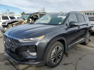 2020 Hyundai Santa Fe Limited with VIN 5NMS5CAA6LH193469, listed as a Copart auction lot 64359192 with 5,524 mi miles. Bid and sale history available at carsss.com. Image 2.