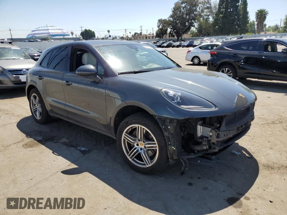 2020 Porsche Macan with VIN WP1AA2A52LLB02702, listed as a Copart auction lot 52910305 with 36,063 mi miles and Salvage title. Bid and sale history available at DreamBid. Image 4.