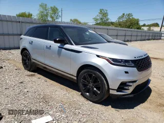 2019 Land Rover Range Rover Velar R-Dynamic SE with VIN SALYL2EX6KA222754, listed as a Copart auction lot 64340633 with 73,870 mi miles. Bid and sale history available at carsss.com. Image 4.