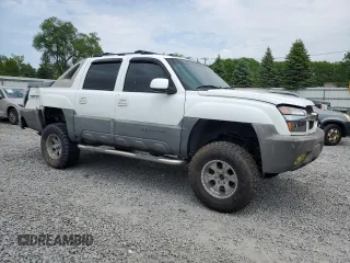 2004 Chevrolet Avalanche Z71 with VIN 3GNEK12T84G205880, listed as a Copart auction lot 60917865 with 235,708 mi miles and Salvage title. Bid and sale history available at DreamBid. Image 4.