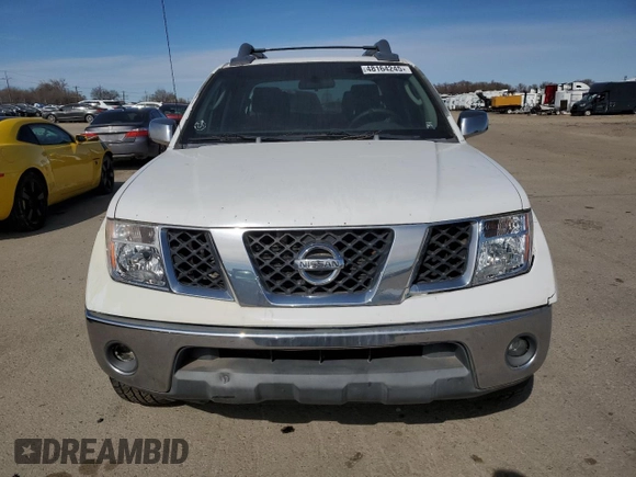 2006 Nissan Frontier SE с VIN 1N6AD07W16C425699, выставлен на аукционе Copart как лот 48164245 с пробегом 163 476 миль миль и Чистый • Clean title. История ставок и продаж доступна на DreamBid. Изображение 5.