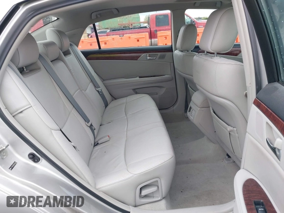 2011 Toyota Avalon with VIN 4T1BK3DB7BU438120, listed as a IAAI auction lot 41891678 with 101,458 mi miles and . Bid and sale history available at carsss.com. Image 8.