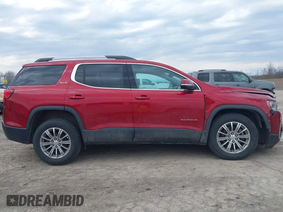 2021 GMC Acadia SLE with VIN 1GKKNRLS3MZ176171, listed as a IAAI auction lot 41822243 with 40,519 mi miles. Bid and sale history available at carsss.com. Image 14.