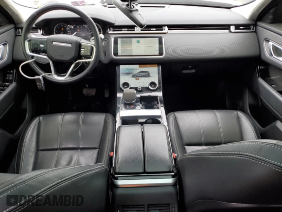 2021 Land Rover Range Rover Velar S with VIN SALYJ2EX7MA300600, listed as a Copart auction lot 50431775 with 58,687 mi miles and Salvage title. Bid and sale history available at DreamBid. Image 8.
