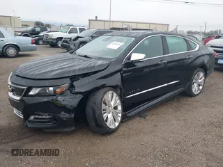2016 Chevrolet Impala LTZ with VIN 2G1145S34G9132152, listed as a IAAI auction lot 41665422 with 69,870 mi miles. Bid and sale history available at carsss.com. Image 2.